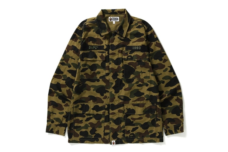 BAPE Sort Une Collection Capsule "APES TOGETHER STRONG"