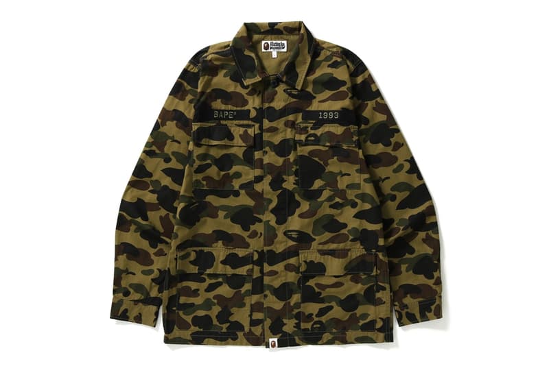 BAPE veste camouflage APES TOGETHER STRONG"