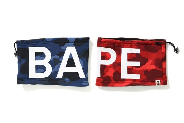 N'Attrapez Pas Froid Avec Les Cache-Cou BAPE