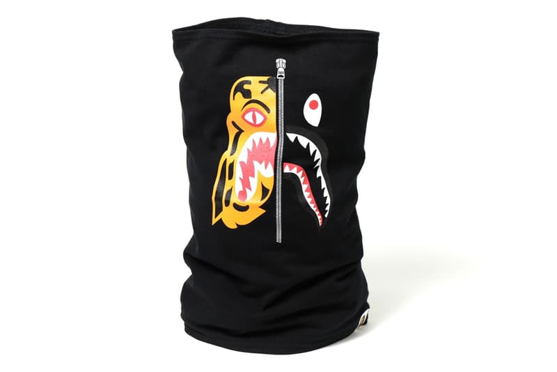 BAPE Shark Tiger Hoodie Zippé