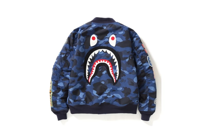 BAPE Sort Une Collection Capsule COLOR CAMO Pour L'Automne/Hiver 2017