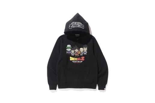 BAPE Célèbre Sa Nouvelle Collection Capsule Avec Dragon Ball Z
