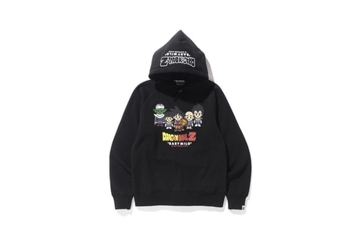 BAPE Célèbre Sa Nouvelle Collection Capsule Avec Dragon Ball Z
