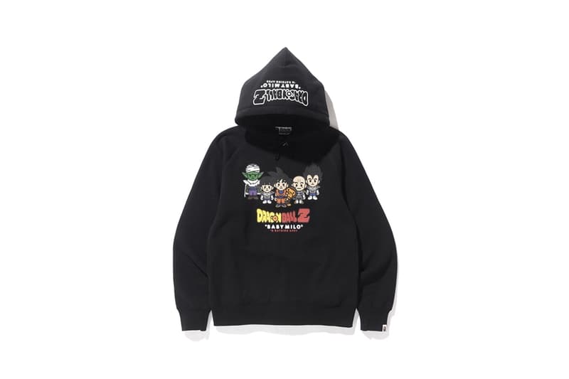 Dragon Ball Z Dernière Collection Capsule BAPE Japon 