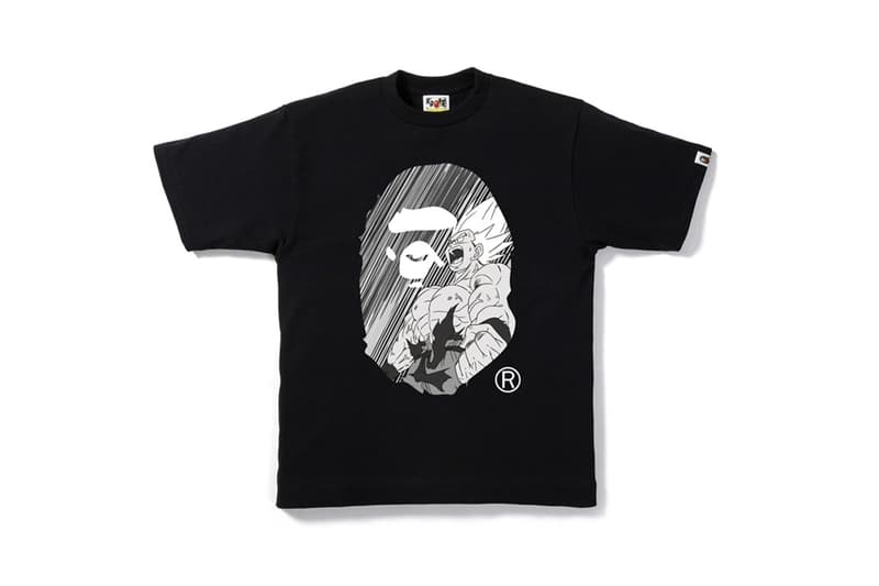 Dragon Ball Z Dernière Collection Capsule BAPE Japon 