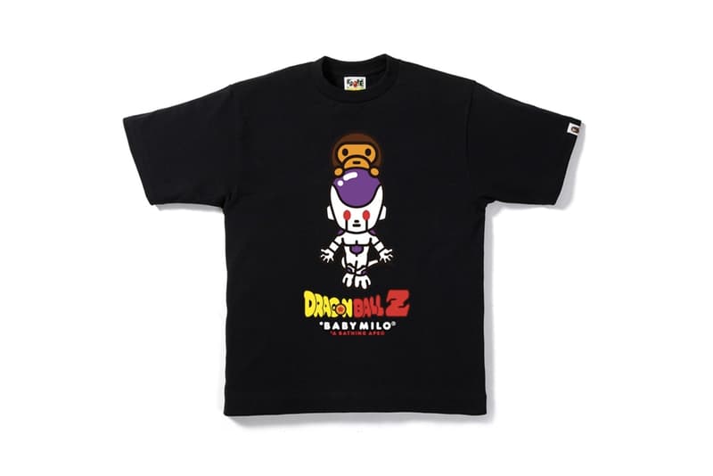 Dragon Ball Z Dernière Collection Capsule BAPE Japon 