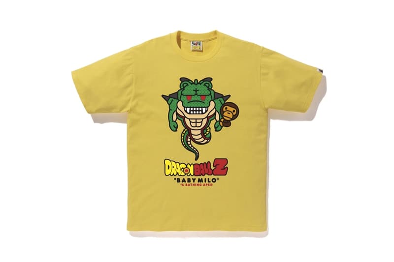 Dragon Ball Z Dernière Collection Capsule BAPE Japon 