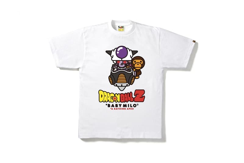 Dragon Ball Z Dernière Collection Capsule BAPE Japon 