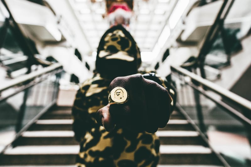 Le Magasin BAPE Paris Ouvrira Ses Portes Le Vendredi 1er Décembre
