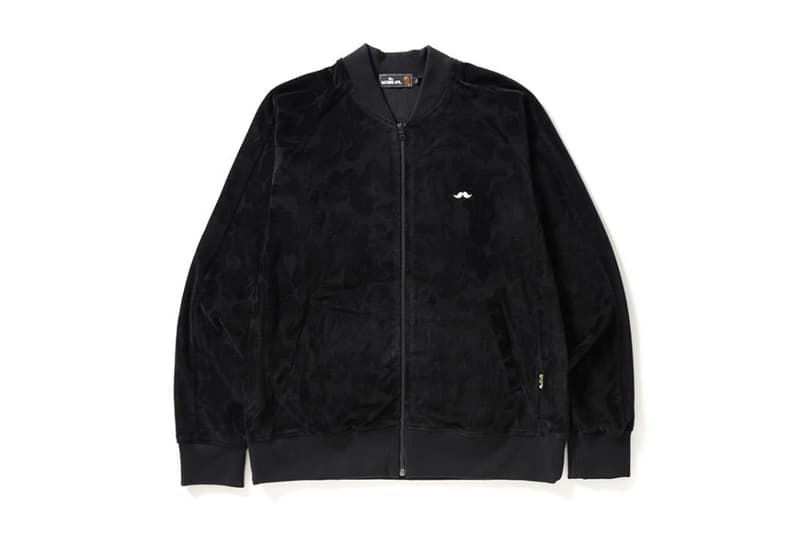 BAPE Shark Hoodie Zip Bleu Marine Velours