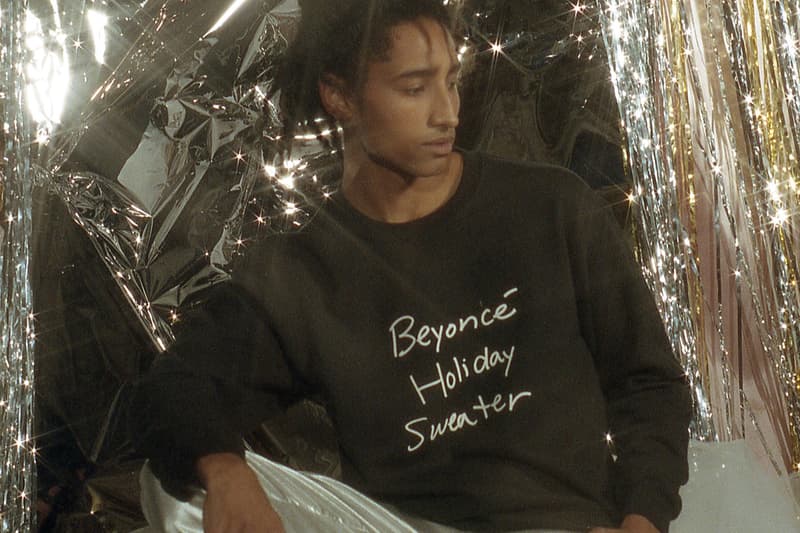 Beyoncé Holiday Nouvelle Collection Capsule