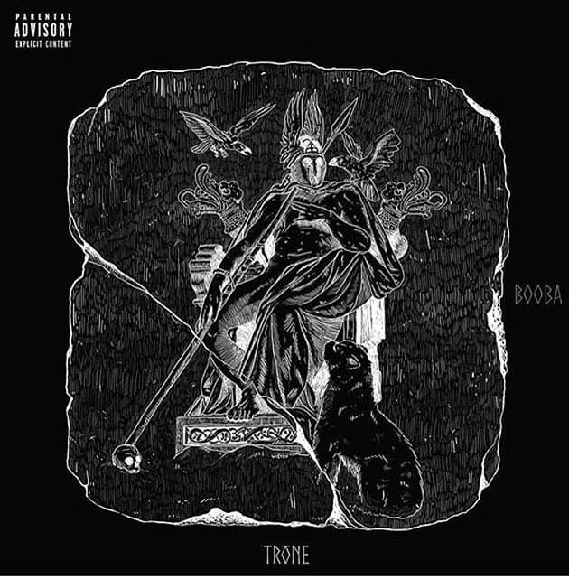 Trône La Pochette Du Dernier Album De Booba