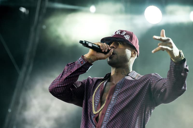 Booba Live Eurockéennes 2017 Sébastien Bozon AFP Getty Images