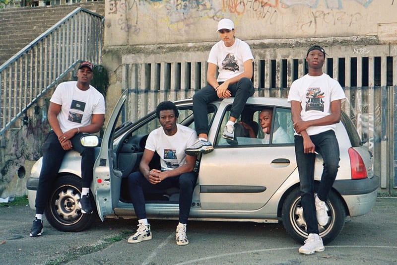 BSHP NST Sort Sa Première Gamme De T-Shirts