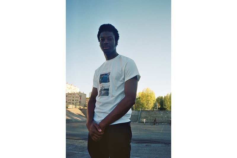 BSHP NST Bishop Nast T-shirts Blancs Voiture