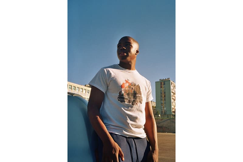 BSHP NST Bishop Nast T-shirts Blancs Voiture