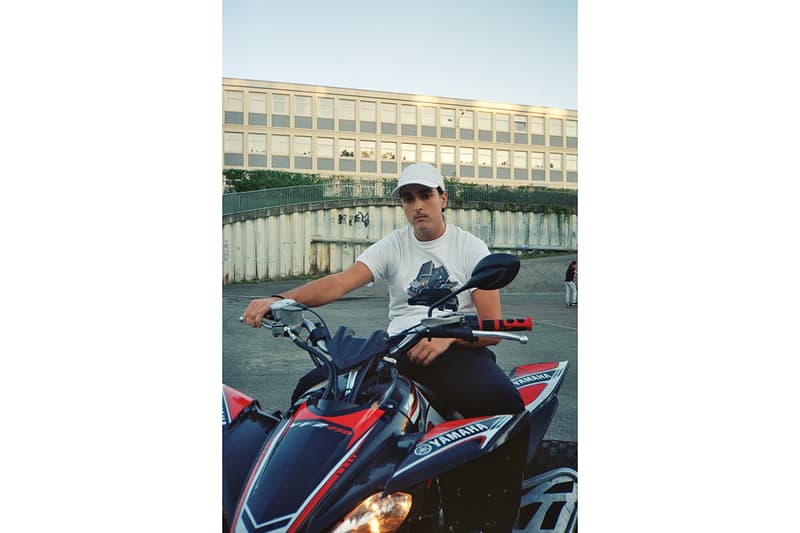 BSHP NST Bishop Nast T-shirts Blancs Voiture