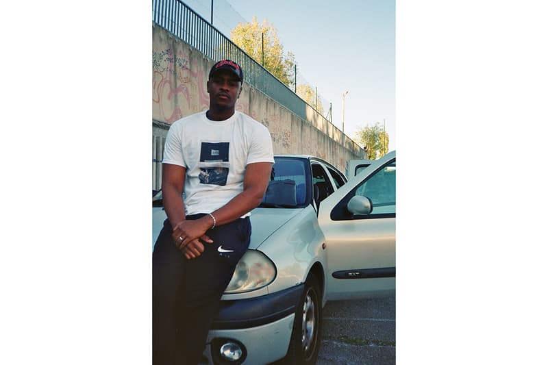 BSHP NST Bishop Nast T-shirts Blancs Voiture