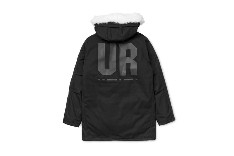 Collection Carhartt x Underground Resistance Vêtements De Travail