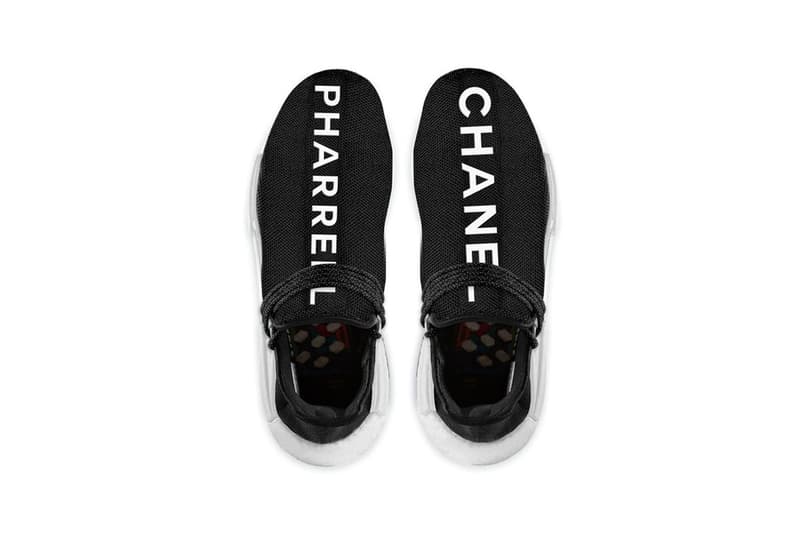 Lancement Hu NMD CHANEL Pharrell Williams Relais6x213m colette