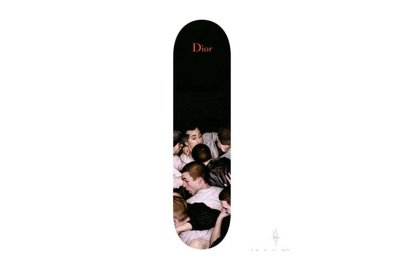 L’artiste Dan Witz Collabore Avec Dior Pour La Collection Automne Hiver 2017