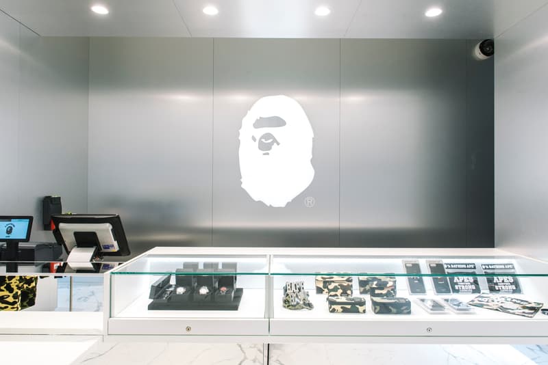 BAPE A Bathing Ape Boutique Paris Exclusivité Magasin Opening Décembre