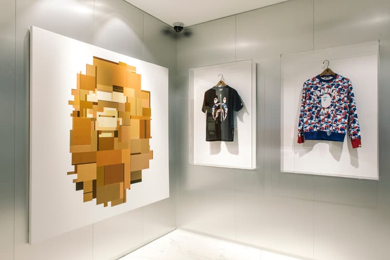 BAPE A Bathing Ape Boutique Paris Exclusivité Magasin Opening Décembre