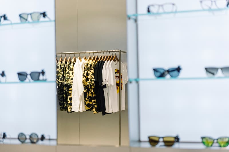 BAPE A Bathing Ape Boutique Paris Exclusivité Magasin Opening Décembre