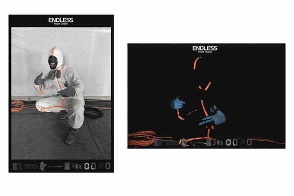 "Endless" De Frank Ocean En Vinyl