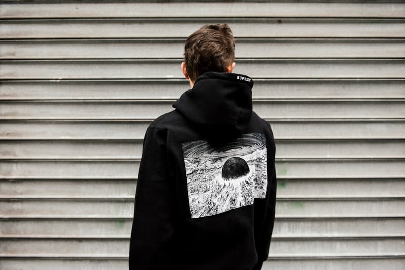 Supreme Akira Hoodie Noir Sortie Paris Paul Mougeot HYPEBEAST France