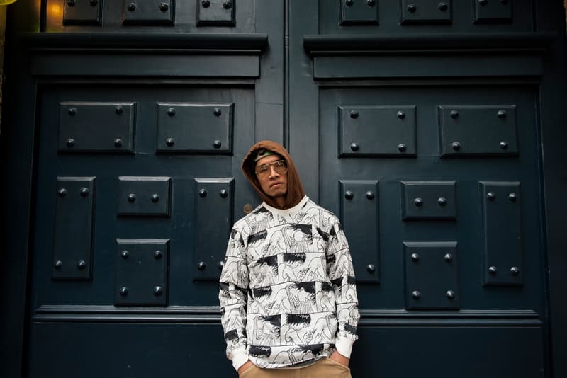 Supreme Akira Hoodie Noir Sortie Paris Paul Mougeot HYPEBEAST France