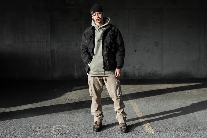 Haven Lookbooks SOPHNET WTAPS MAPLE