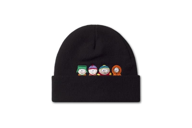 HUF Clothing Vêtements Collection Capsule South Park