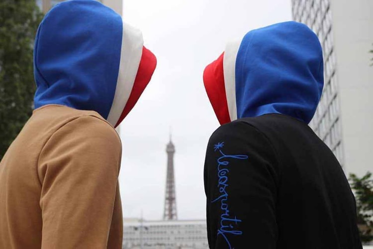 Jean Charles De Castelbajac Dévoile Son Sweat À 3 Capuches Tricolores Pour Le Coq Sportif