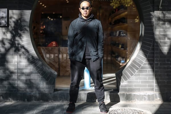 Streetsnaps: Jeff Staple À Beijing