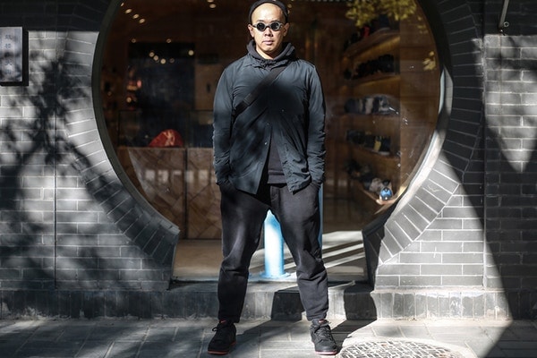 Streetsnaps: Jeff Staple À Beijing