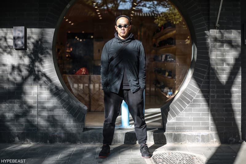 Le Fondateur De Staple, Jeff Staple Pose Pour HYPEBEAST À Pékin