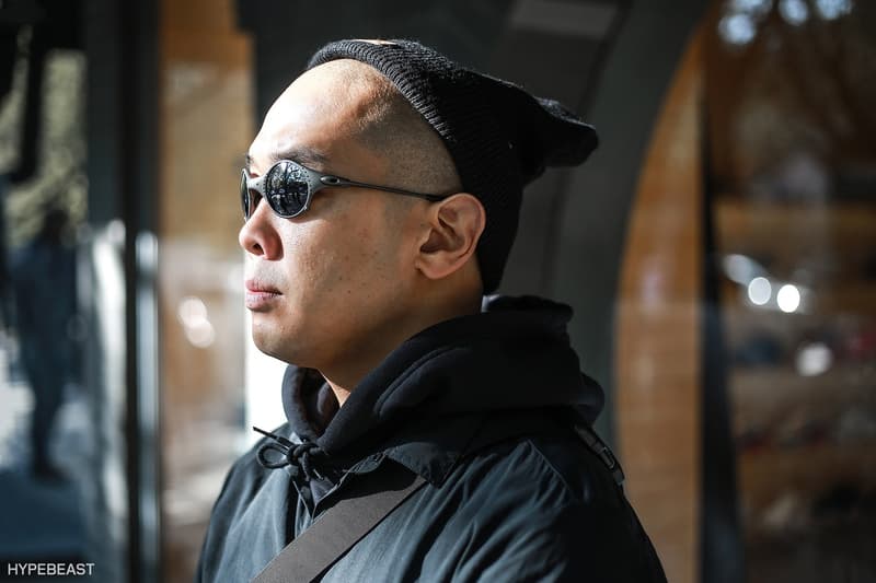 Le Fondateur De Staple, Jeff Staple Pose Pour HYPEBEAST À Pékin