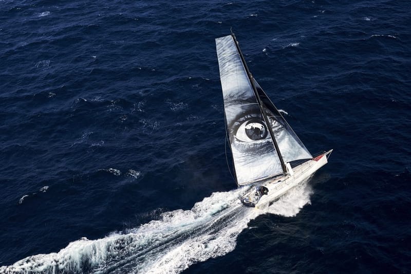 JR Garde Un Œil Sur La Transat Jacques Vabre
