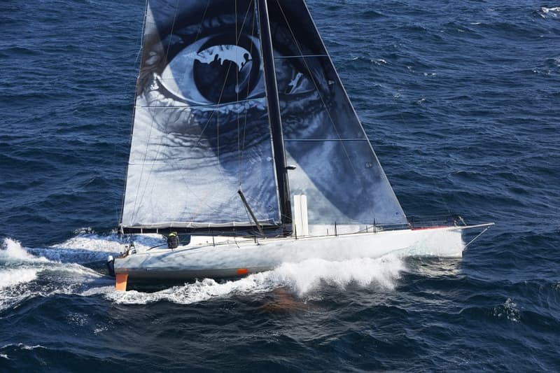 JR Œil Voilier IMOCA Transat Jacques Vabre Yoann Richomme Pierre Lacaze  BrazilFoundation