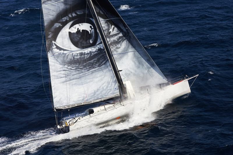 JR Œil Voilier IMOCA Transat Jacques Vabre Yoann Richomme Pierre Lacaze  BrazilFoundation