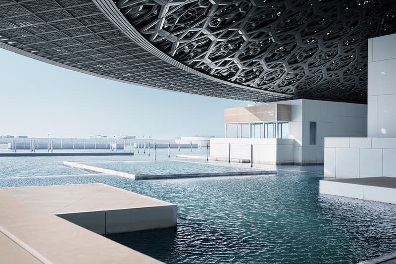 Musée Louvre Abu Dhabi Cube Blanc Dôme Métal Jean Nouvel Mohamed Somji