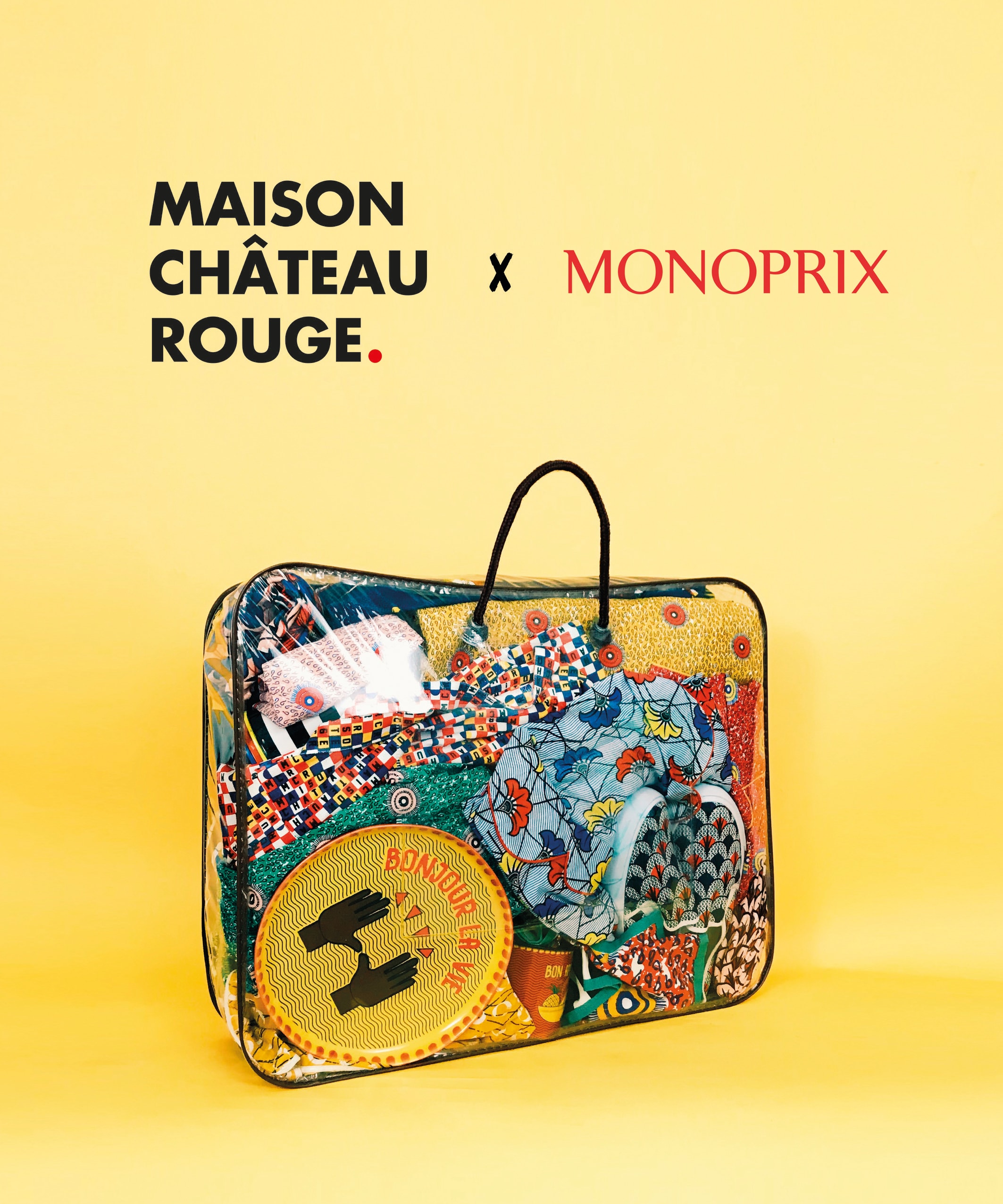 Maison Château Rouge Monoprix Collection Capsule