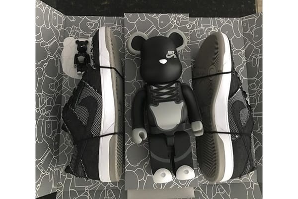 Un Pack Medicom Toy x Nike SB Dunk Elite "BE@RBRICK" Se Prépare À Sortir
