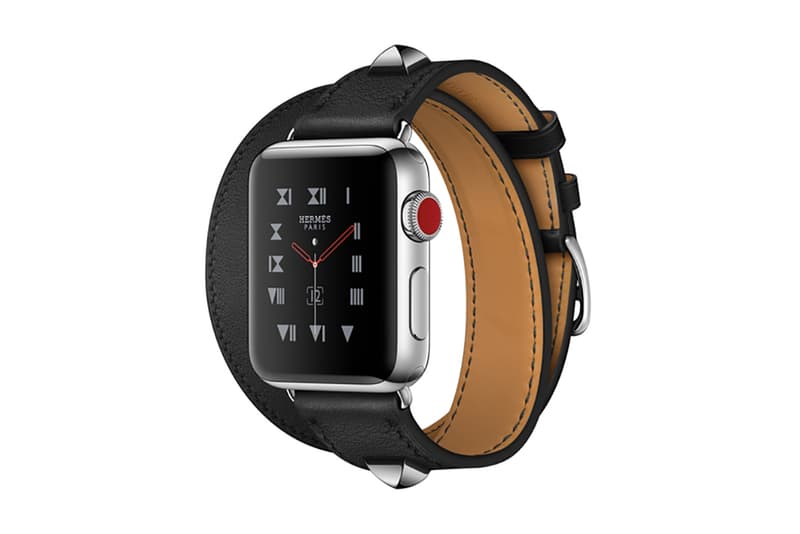Apple Watch Hermès Series 3 Noir Clou