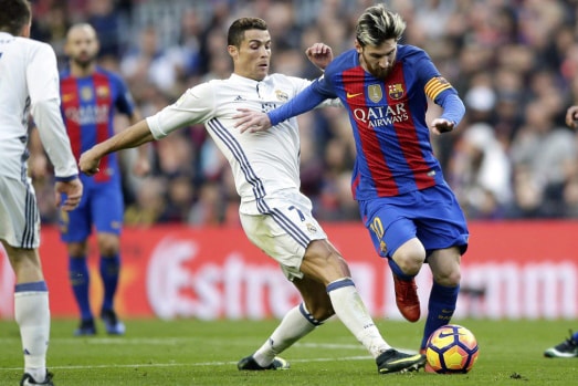 Lionel Messi Cristiano Ronaldo Nouveau Olive Et Tom Mondial 2018 Coupe du Monde