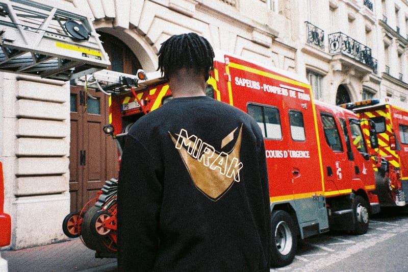 Les Crewnecks Et Hoodies MIRAK Sont De Sortie