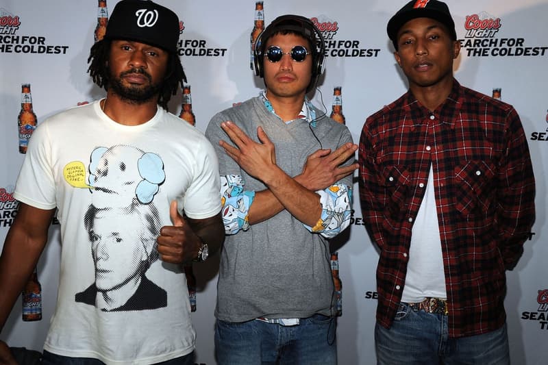 N.E.R.D Le Retour Possible Suite Aux Affiches Los Angeles