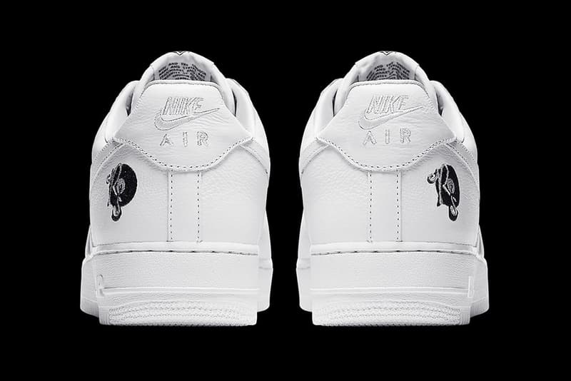 Nike Air Force 1 Def Jam Basse Logo Brodé