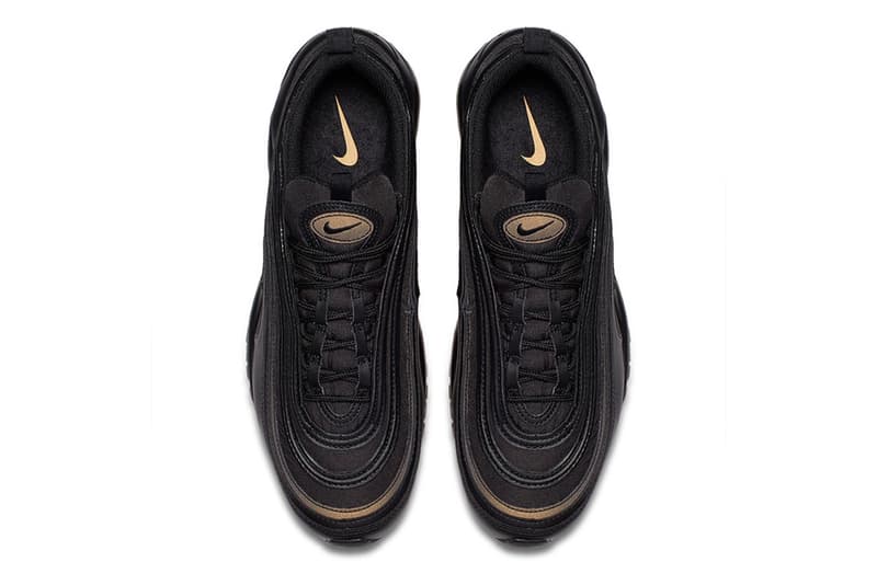 Lancement Black Friday Nike Air Max 97 Coloris Or 3M